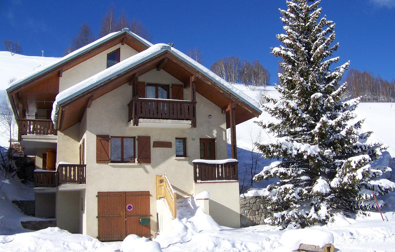 Odalys Chalet Erika لو دوز آلب المظهر الخارجي الصورة